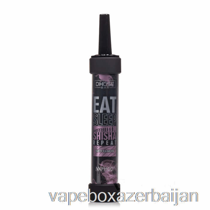 Vape Azerbaijan Vapmod Dhose Bar 12000 Disposable Tasty Rainbow